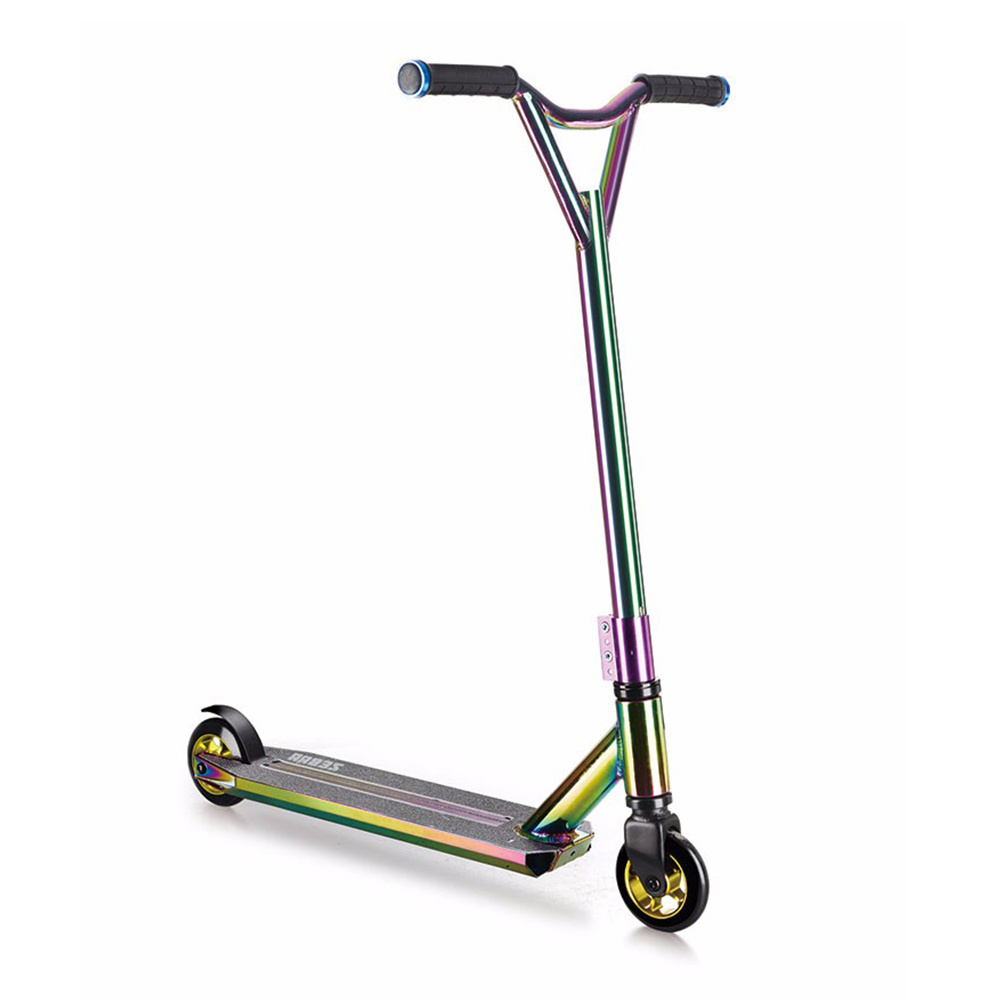 Rainbow Scooters Pro Scooter Limit Freestyle Pro Scooters