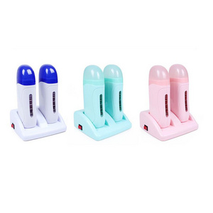 Double Depilatory Roll On Wax Heater Cartridge Roller Wax Warmer