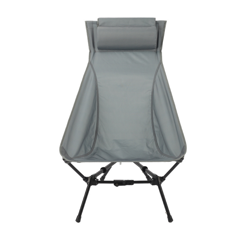 Customized Outdoor Lightweight Oversized Large Heavy Duty Compact Backpacking Chair Folding Camping Moon Chair