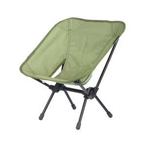 Good Quality Outdoor Small Colapsable Foldable Ultralight Portable Beach Camping Moon Chair For Baby Kids