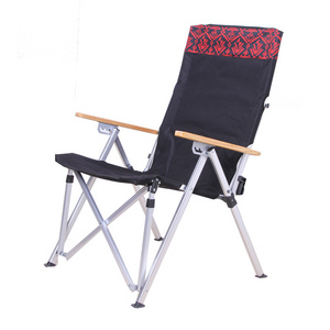 New Design Durable recliner lounge soft camping folding chairs from china supplier