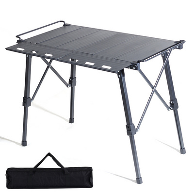 New Design Outdoor Picnic Multifunctional IGT Extended Combination Lightweight Camping Table For Picnic BBQ