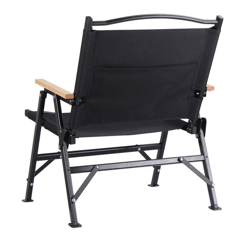 New Design Outdoor Relax Recliner Assemble Light Weight Aluminum Frame Folding Portable Camping Chair