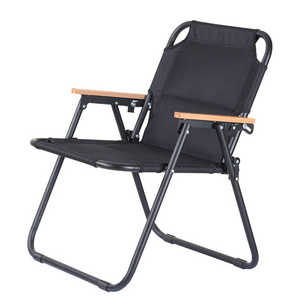 Manufacturers Adjustable Portable Foldable Reclining Beach Camping Chairs Folding Outdoor Lawn Chair