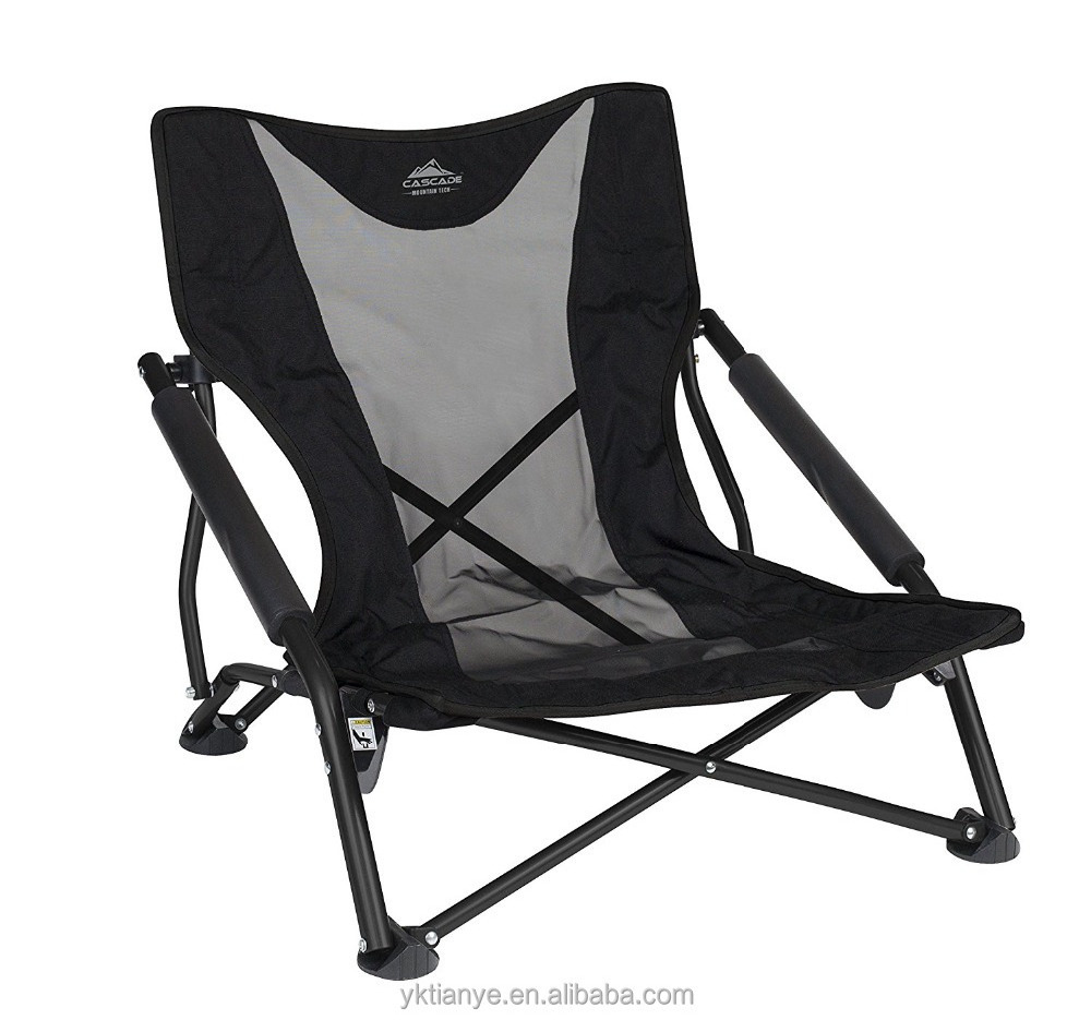 Tianye Outdoor Chair Compact and Durable Low Profile beach chairs for fat people