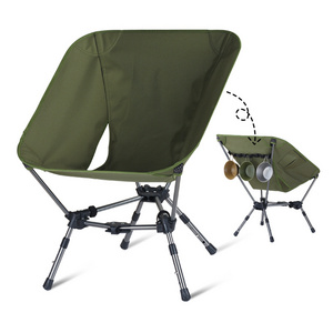 Wholesale Outdoor Ultralight Hiking Portable Foldable Lounge Compact Backpack Small Camping Chair