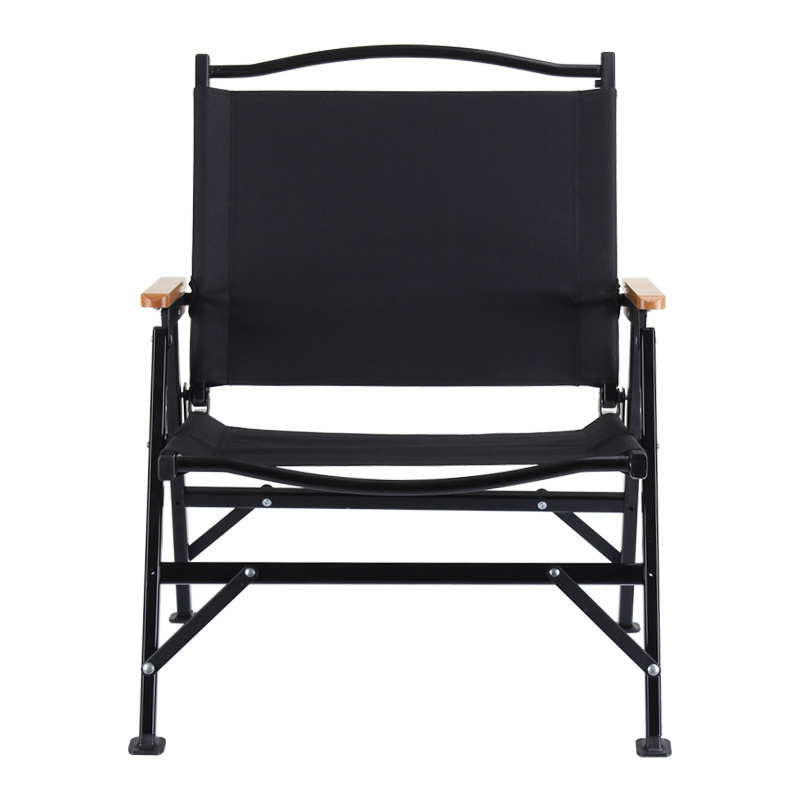 New Design Outdoor Relax Recliner Assemble Light Weight Aluminum Frame Folding Portable Camping Chair