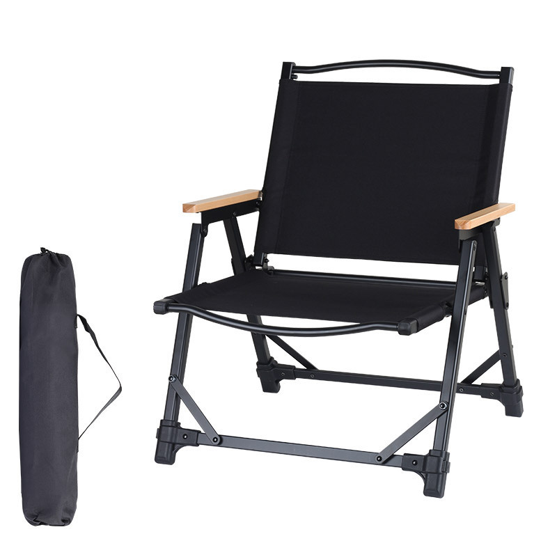 Outdoor Detachable Aluminum Alloy Sturdily Heavy Duty Portable Folding Camping Kermit Chair