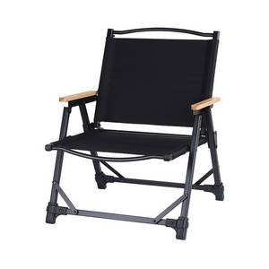 Outdoor Detachable Aluminum Alloy Sturdily Heavy Duty Portable Folding Camping Kermit Chair