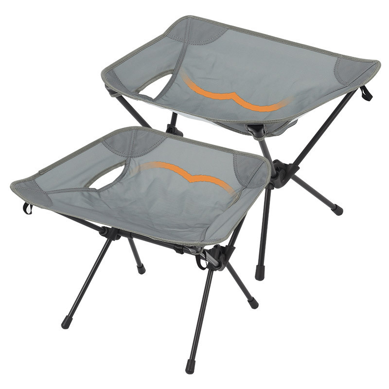 Custom High Quality Outdoor Aluminum alloy Ultralight Portable Travel Folding Compact Camping Chair