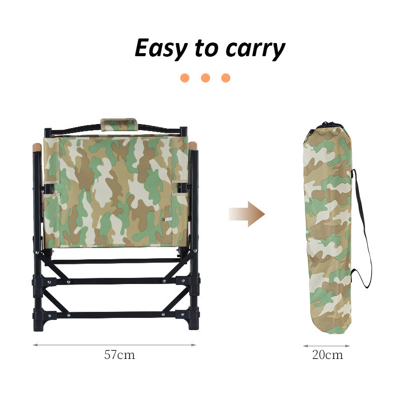 High Quality Outdoor Picnic Travel Assemble Aluminum Foldable Lawn Chairs Portable Chair Camping