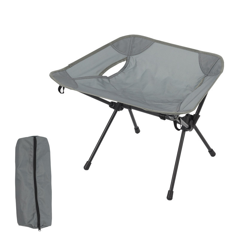 Custom High Quality Outdoor Aluminum alloy Ultralight Portable Travel Folding Compact Camping Chair