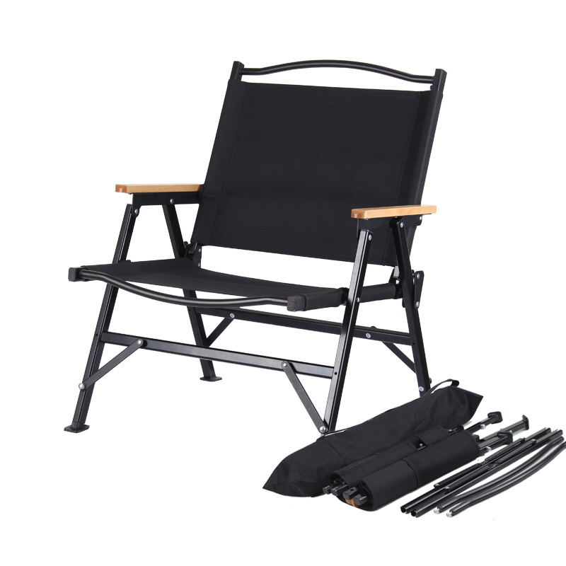 New Design Outdoor Relax Recliner Assemble Light Weight Aluminum Frame Folding Portable Camping Chair