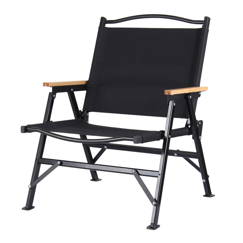 New Design Outdoor Relax Recliner Assemble Light Weight Aluminum Frame Folding Portable Camping Chair