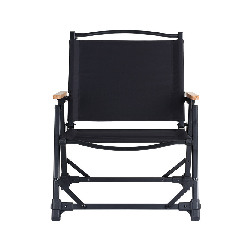 Outdoor Detachable Aluminum Alloy Sturdily Heavy Duty Portable Folding Camping Kermit Chair