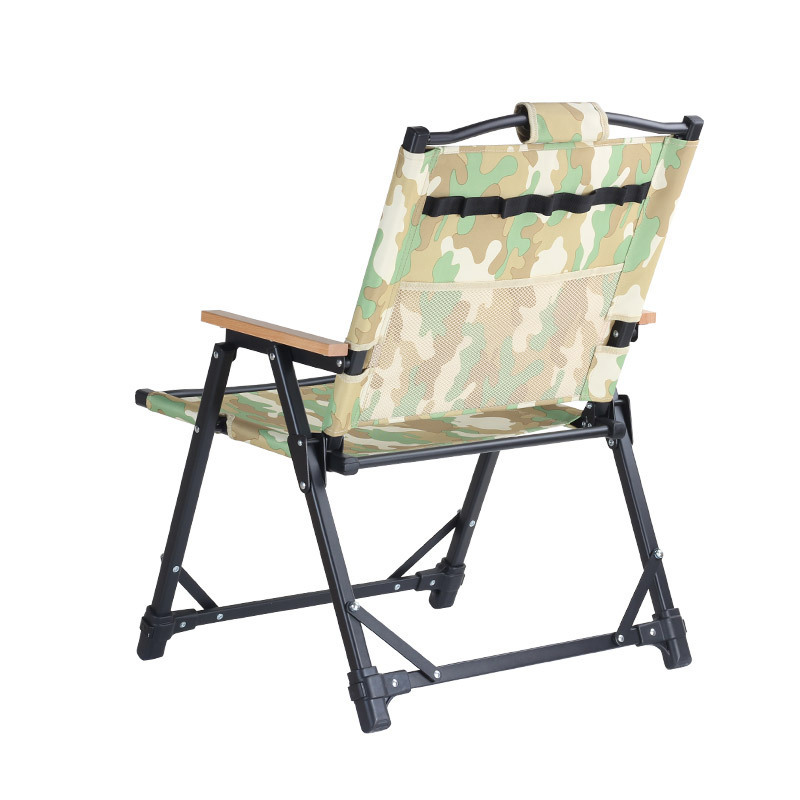 High Quality Outdoor Picnic Travel Assemble Aluminum Foldable Lawn Chairs Portable Chair Camping