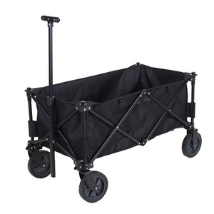 Wholesale Camping Accessories Outdoor Garden Portable Foldable Wagon Beach Trolley Cart Camp Folding Wagon