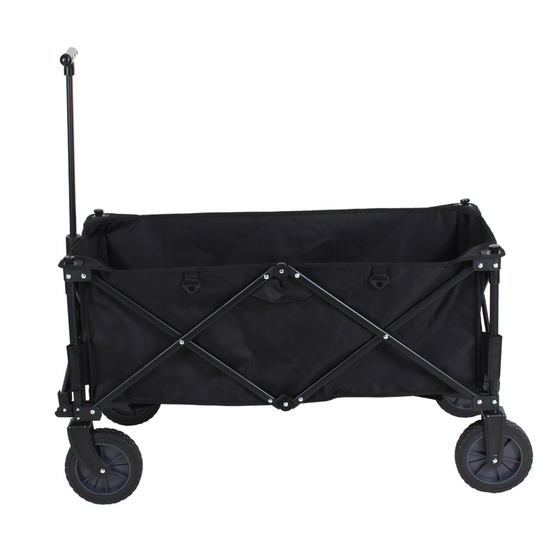 Wholesale Camping Accessories Outdoor Garden Portable Foldable Wagon Beach Trolley Cart Camp Folding Wagon