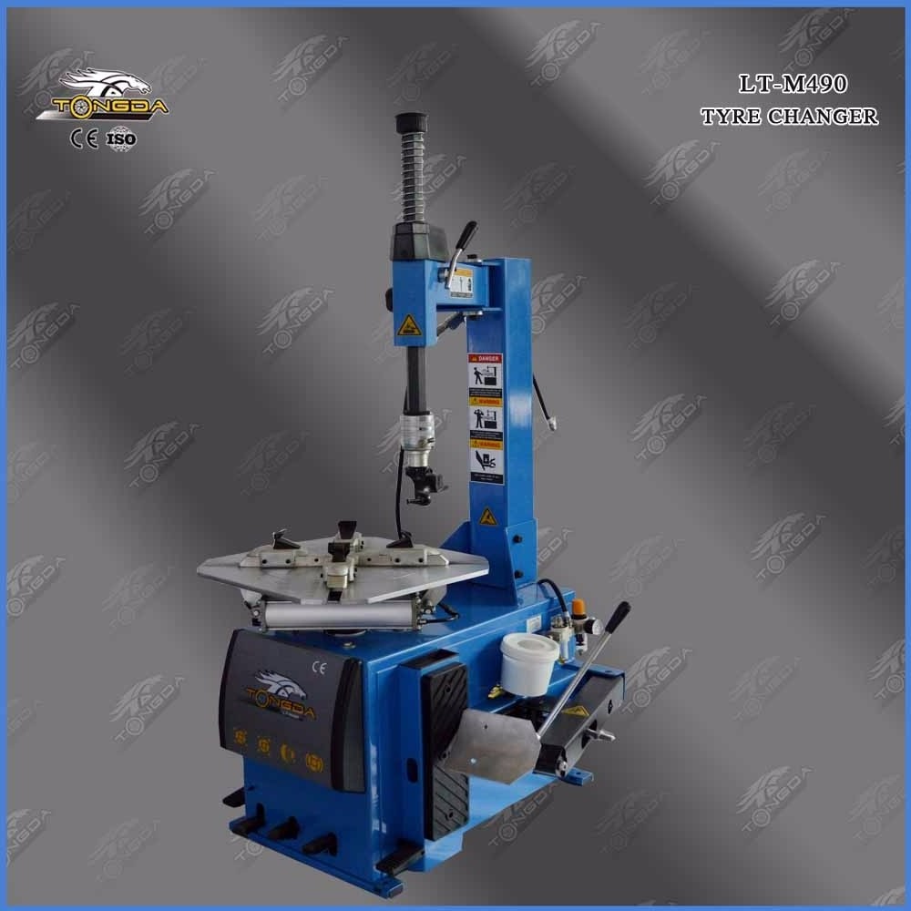 2017 machine used tire changer motorcycle tire changing machine LT M490 with CE cars and motorcycle TYRE CHANGER FOR SALES