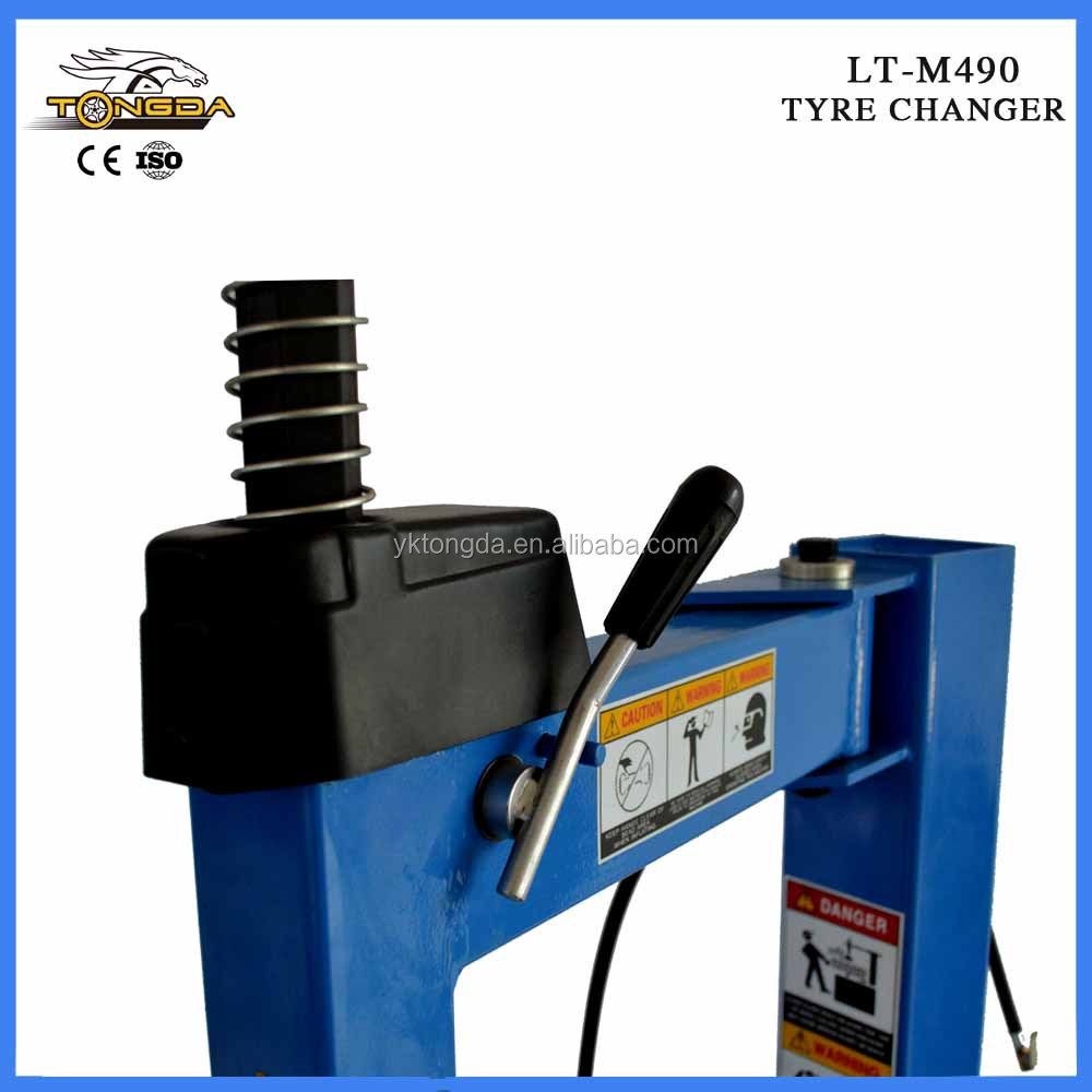 2017 machine used tire changer motorcycle tire changing machine LT M490 with CE cars and motorcycle TYRE CHANGER FOR SALES