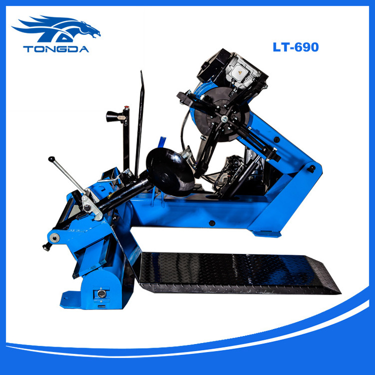 2023 tire changer truck Tongda LT 690 tire changer tractor for 56 inch used heavy duty tire changer for sale