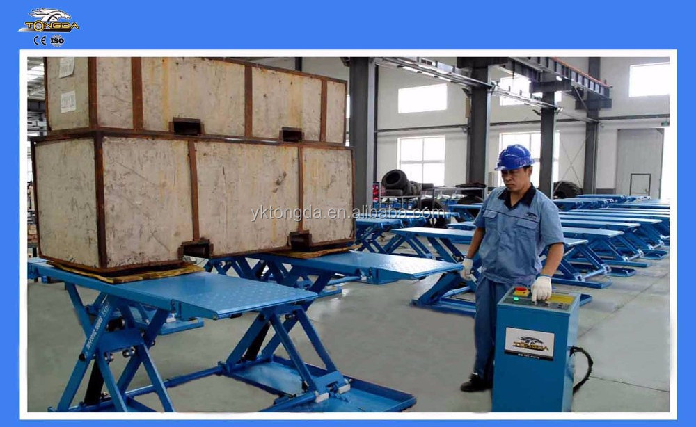 2017 China supplier Mini scissor lift QJY-P-30 3000kg electric scissor lift Hot sale made in China