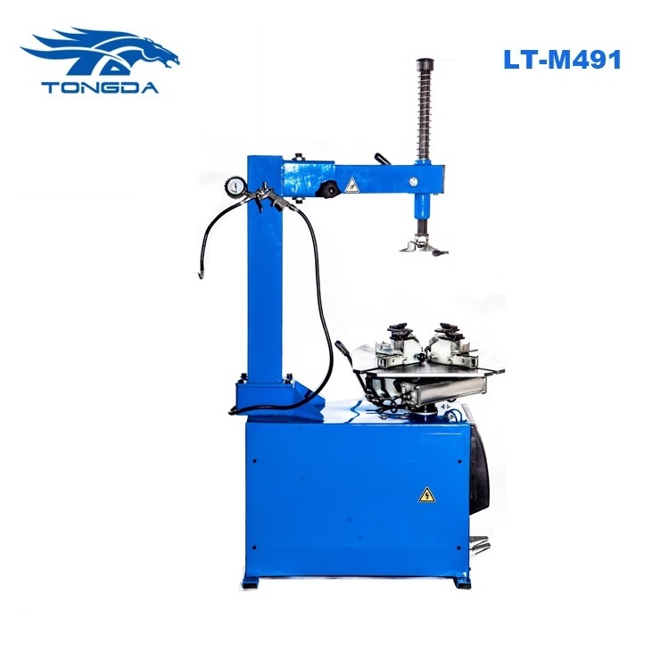 Tongda LT M491 Used Tire Changer Machinery for Sale CE Approved Tyre Changer Retail Motorcycle Tire Changer