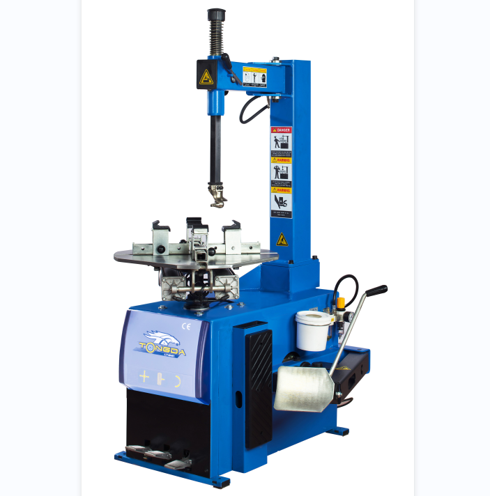 Tongda LT M491 Used Tire Changer Machinery for Sale CE Approved Tyre Changer Retail Motorcycle Tire Changer