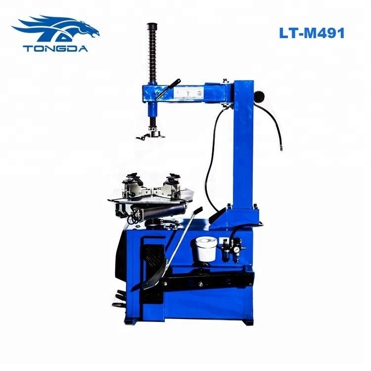 Tongda LT M491 Used Tire Changer Machinery for Sale CE Approved Tyre Changer Retail Motorcycle Tire Changer