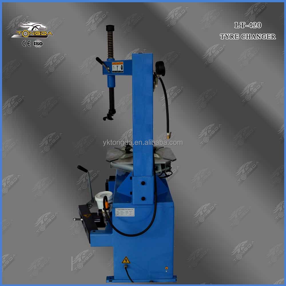 tongda lt-430 tire change / tyre changer/home used tire machine