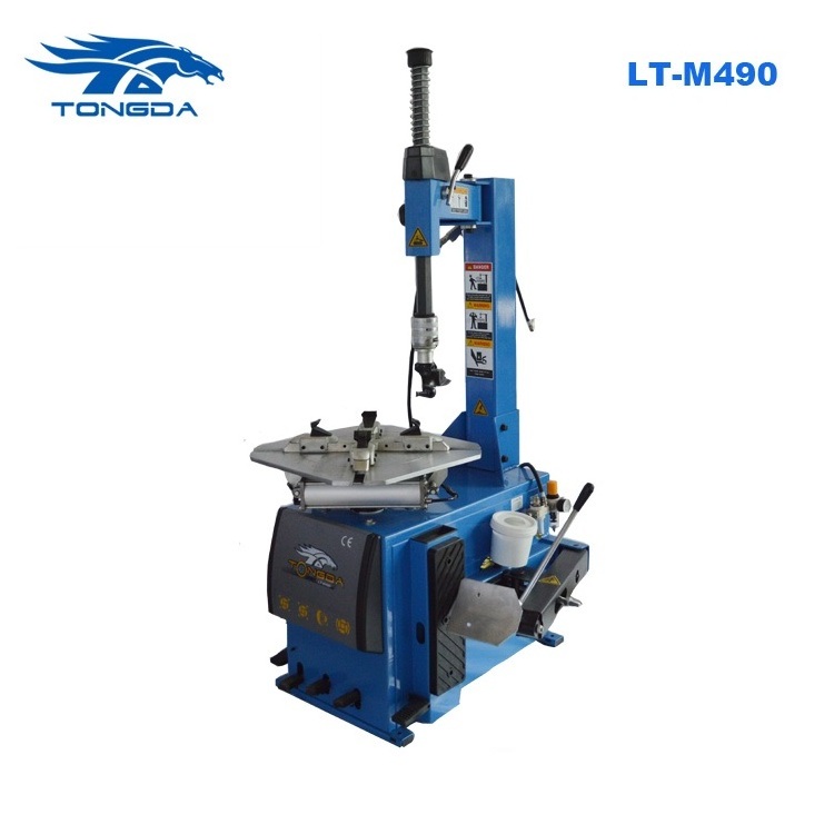 Tongda LT M490 Used Tire Changer Machinery for Sale CE Approved Tyre Changer Retail Motorcycle Tire Changer