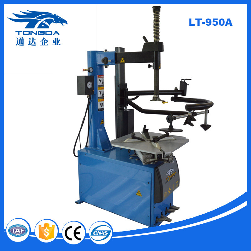 2017 China tyre repaire equipment Tongda LT 950A launch tyre changer with inflation tank tire repair equipment used for sale