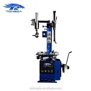 2017 China 12 "- 28 " TYRE CHANGER Tongda LT 910A CAR TIRE CHANGER WITH OPTIONAL WHEEL LIFT AND HIGH QUALITY POLYMER MOUNT TOOL