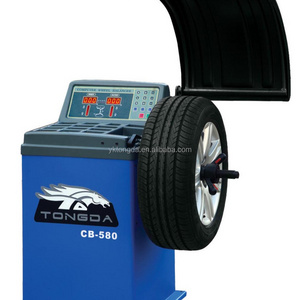 2017car wheel balance sale CE approved / machine to changer tires/machine to free shipping cost wheel balancer