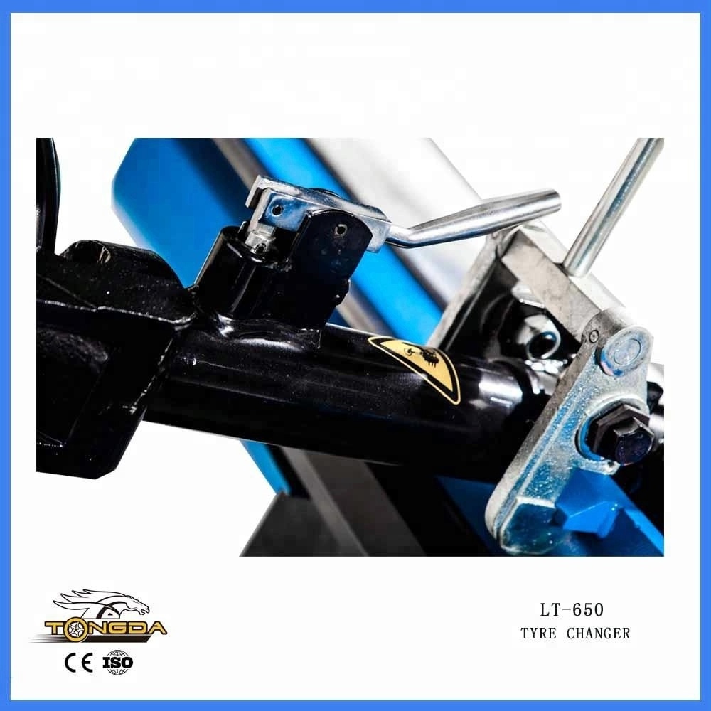 2024 LT-650 heavy duty electric truck tyre changer suitable for 14