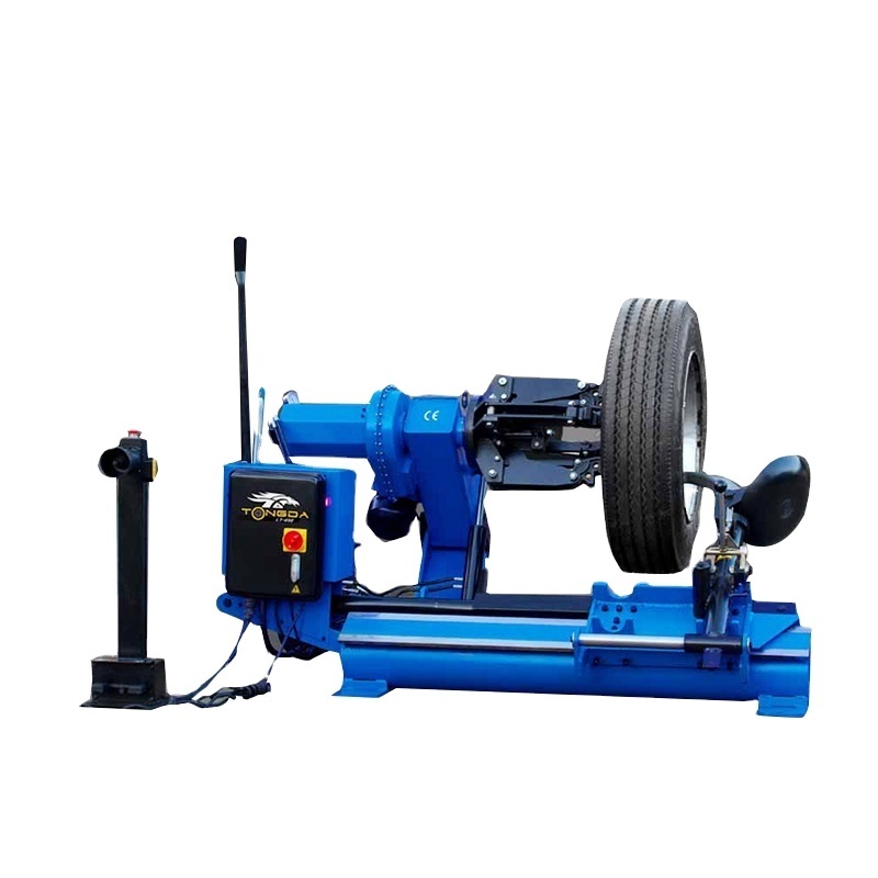 2024 LT-650 heavy duty electric truck tyre changer suitable for 14