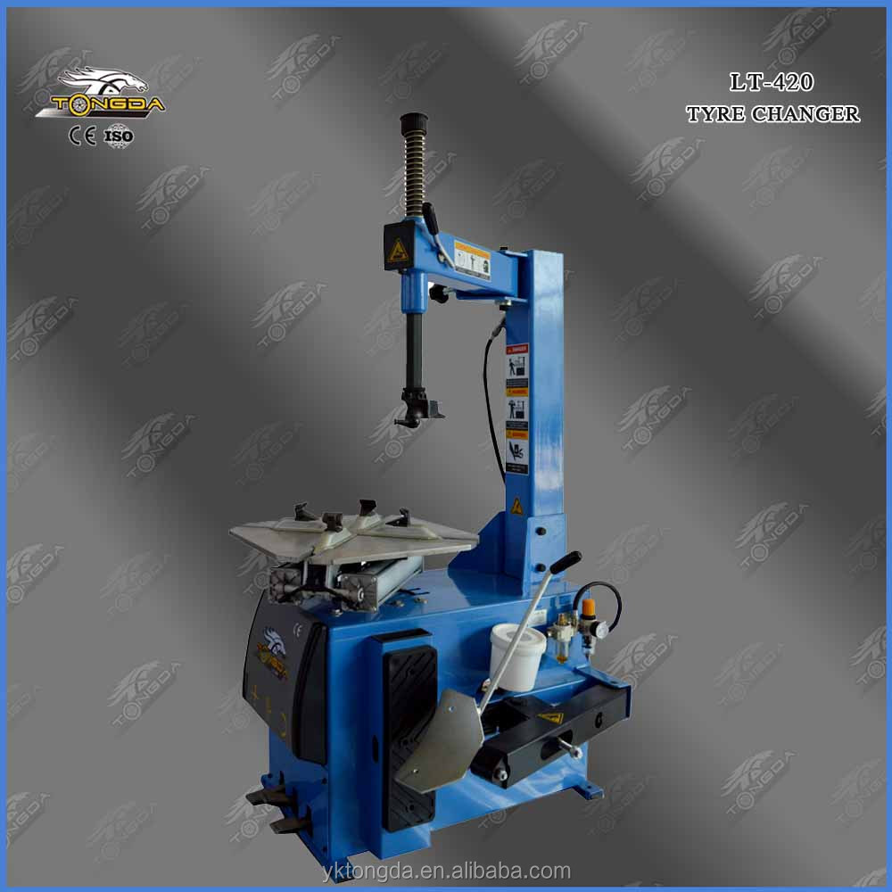 2017 China Cheap Tongda LT-420 Italy pneumatic coat car tire changer used tire changing machine for sale