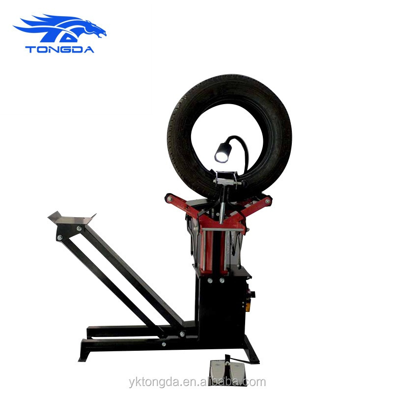 2017 Auto repair tool professional tire spreader for car and truck Tongda TL 1200B China Cheap Truck Tyre Spreader Tyre Expander