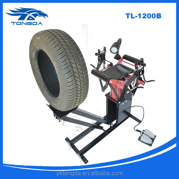 2017 Auto repair tool professional tire spreader for car and truck Tongda TL 1200B China Cheap Truck Tyre Spreader Tyre Expander