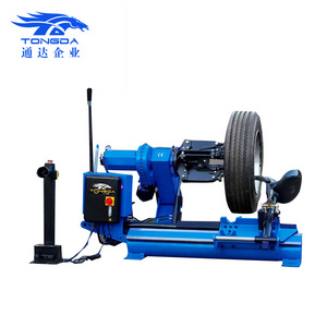 2017 China hydraulic truck tire changer Tongda used mobile heavy duty truck tyre changer for sale