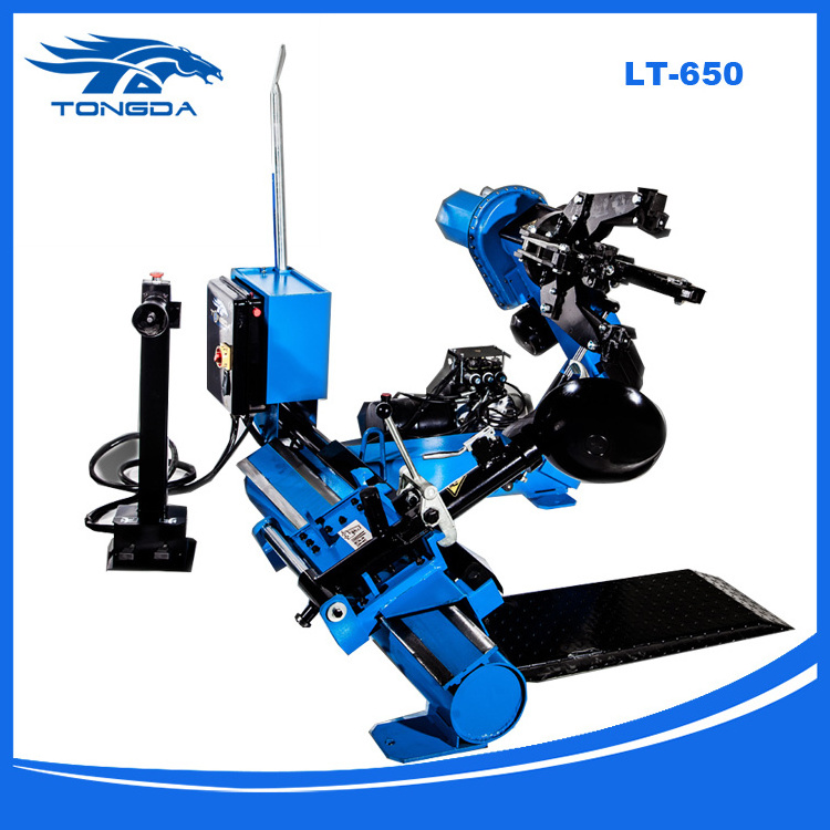 2017 China hydraulic truck tire changer Tongda used mobile heavy duty truck tyre changer for sale