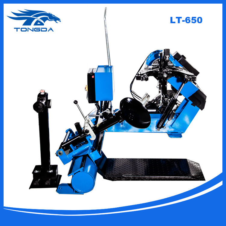 2017 China hydraulic truck tire changer Tongda used mobile heavy duty truck tyre changer for sale