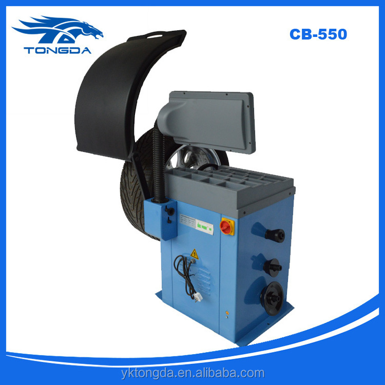 2017 China motorcycle manual used wheel balancer Tongda CB 550 tire changer and wheel balancer for sale