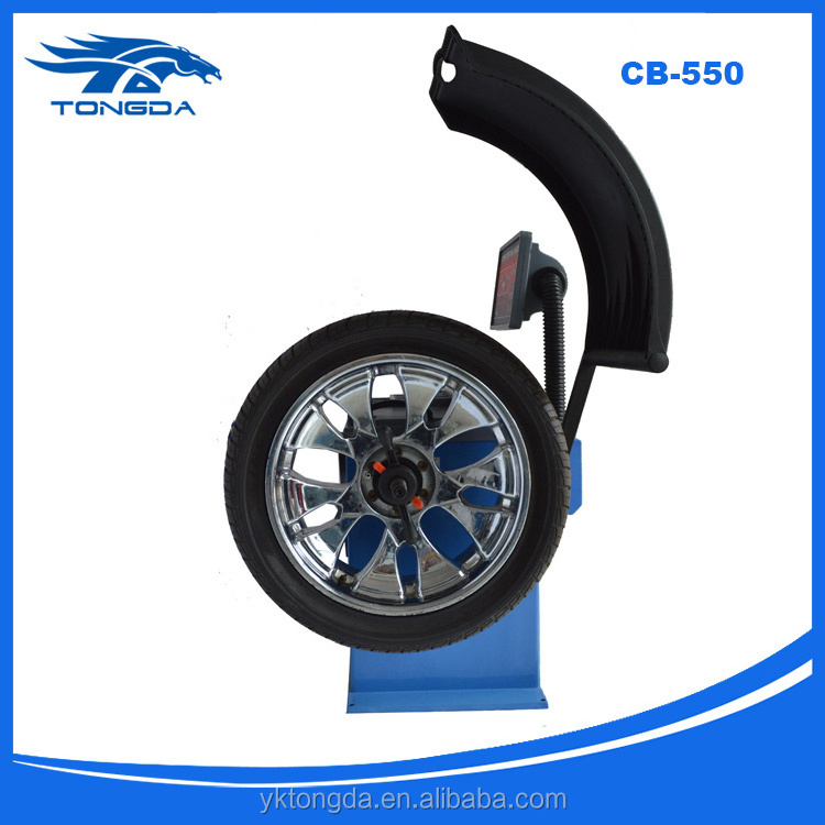 2017 China motorcycle manual used wheel balancer Tongda CB 550 tire changer and wheel balancer for sale