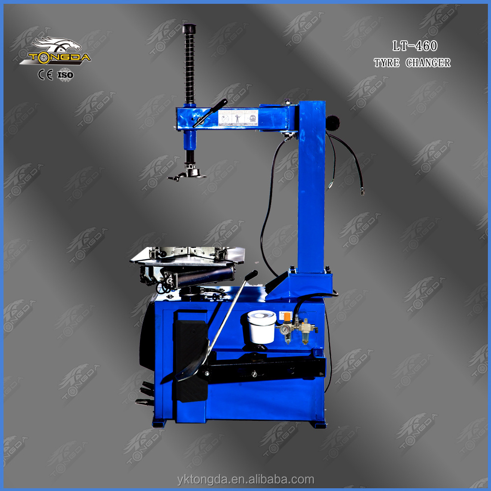 2017 LT 460 TONGDA RETAIL INDOOR TIRE CHANGER MACHINE IN UAE MACHINE TIRE CHANGER MANUAL 220V FOR SALE