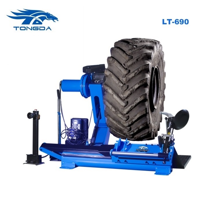 Tongda truck tire changer machinery LT 690 used tire change machine for sale suitable for 14