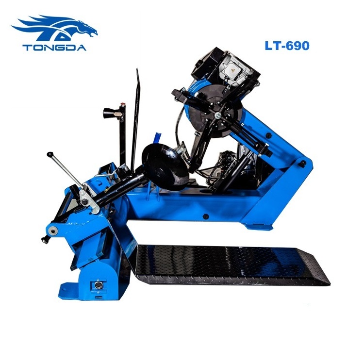 Tongda truck tire changer machinery LT 690 used tire change machine for sale suitable for 14