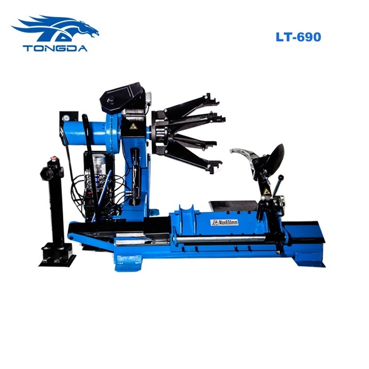 Tongda truck tire changer machinery LT 690 used tire change machine for sale suitable for 14