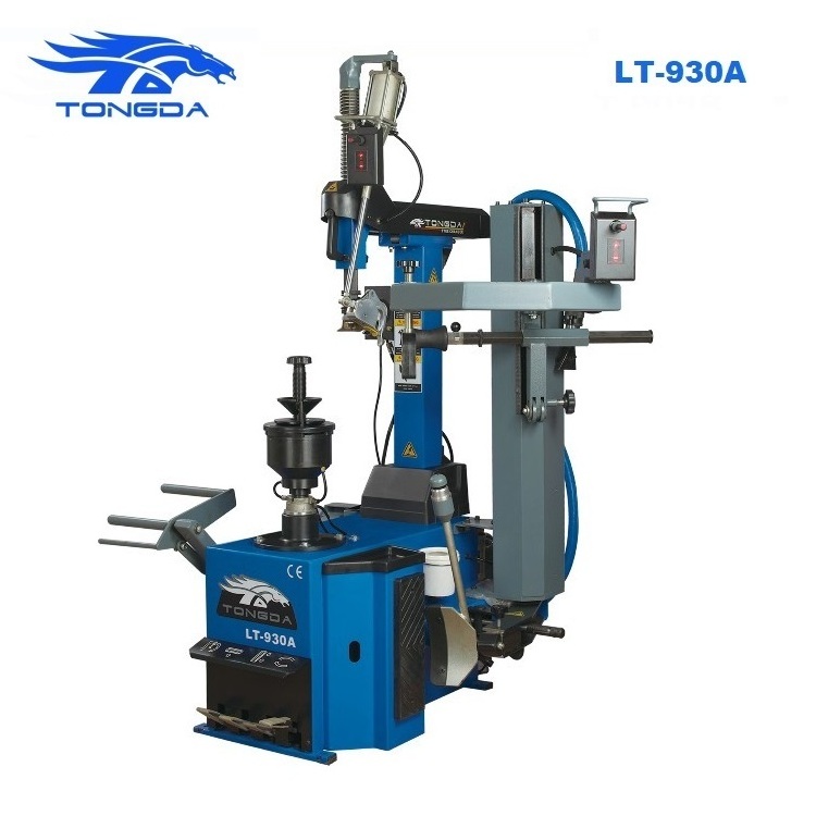 Tongda tire changer LT 930A Leverless 230V full automatic vehicle tire changer for sale