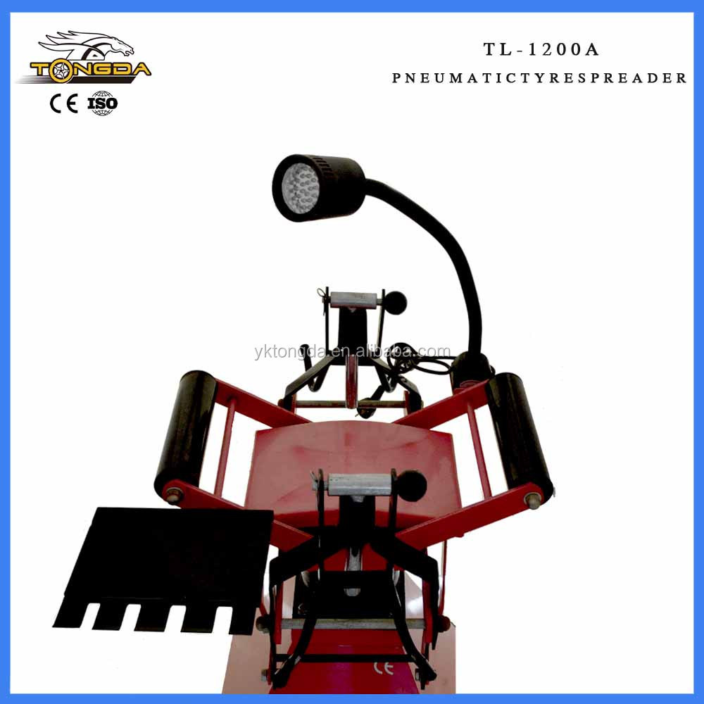 Tongda Pneumatic tire spreader TL-1200A good for 4